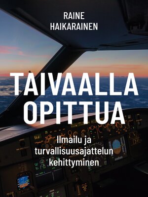 cover image of Taivaalla opittua